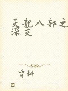 天龙八部之极乐深交