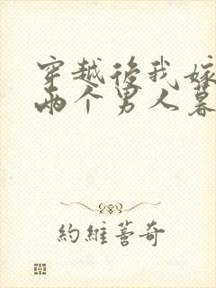 穿越后我嫁给了两个男人暮色酒歌