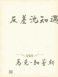 反差沈知遇晏应