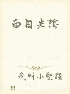 白日光阴