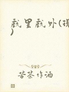 戏里戏外(现场)封面
