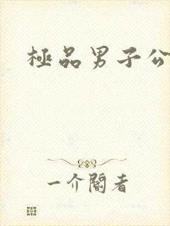 极品男子公寓