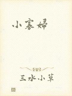 小寡妇