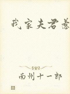 我家夫君惹不起