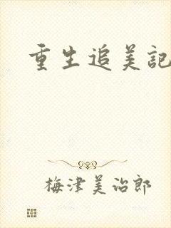 重生追美记2