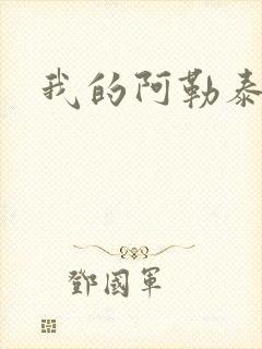 我的阿勒泰小说封面