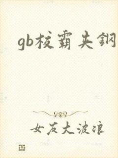 gb校霸夹钢笔封面