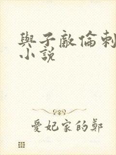 与子敌伦刺激的小说