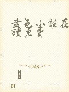 黄色小说在线阅读免费封面