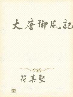 大唐御风记