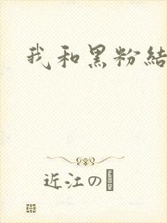 我和黑粉结婚了