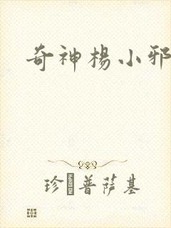 奇神杨小邪