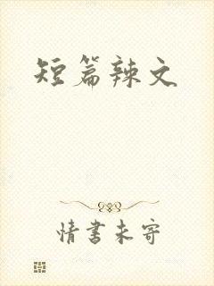 短篇辣文封面