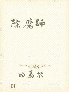 除魔师封面