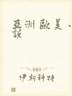 亚洲 欧美 小说
