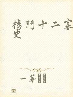杨门十二寡妇艳史