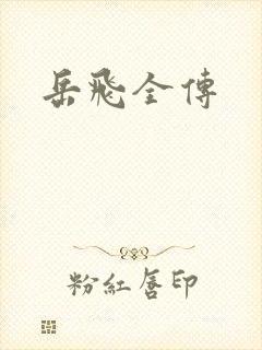 岳飞全传封面