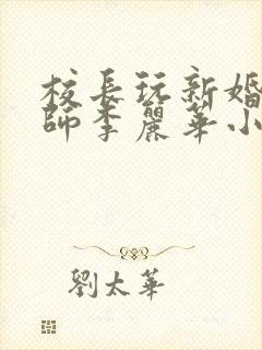 校长玩新婚女教师李丽华小说