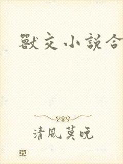 兽交小说合集封面