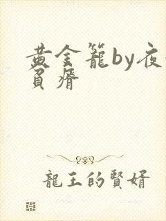 黄金笼by夜很贫瘠
