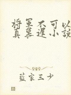 将军不可以魏云真慕迟小说笔趣阁