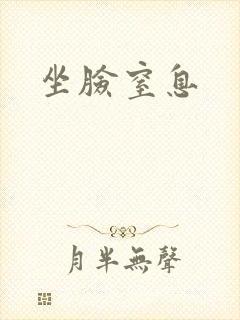 坐脸窒息