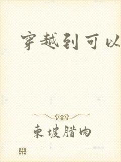 穿越到可以随便封面