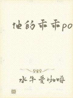 他的乖乖pop