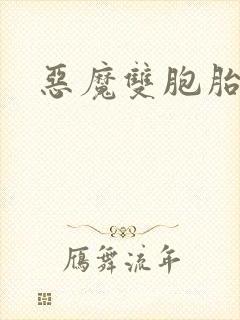 恶魔双胞胎
