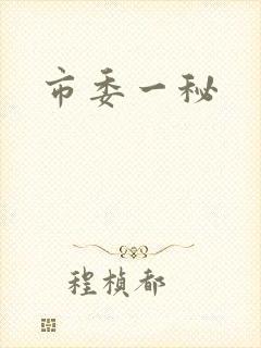 市委一秘