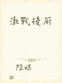 激战后厨