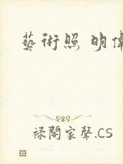艺术照 明伟