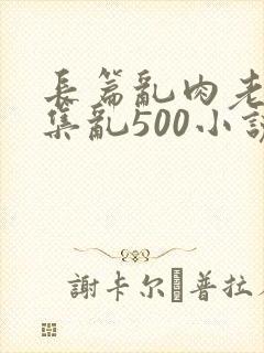 长篇乱肉老师合集乱500小说