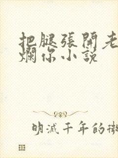 把腿张开老子臊烂你小说封面