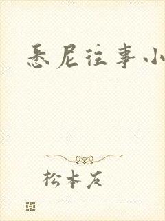 悉尼往事小说
