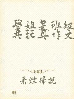 学姐是班级的公共玩具作文