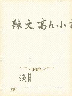 辣文高h小说