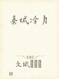秦城冷月封面