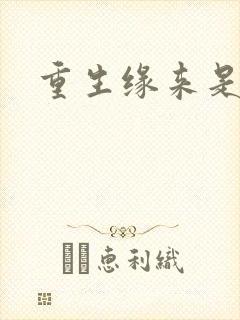 重生缘来是你