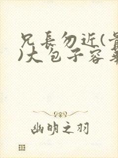 兄长勿近(骨科)大包子容华封面