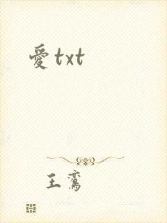 爱txt