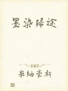 墨染归途