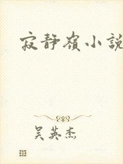 寂静岭小说封面