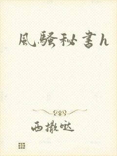 风骚秘书h