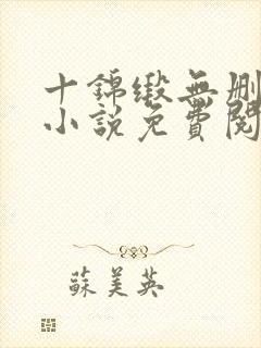 十锦缎无删原著小说免费阅读
