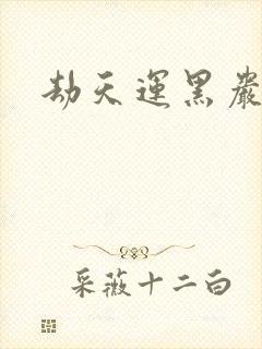 劫天运黑岩