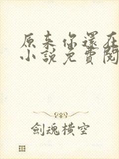 原来你还在这里小说免费阅读
