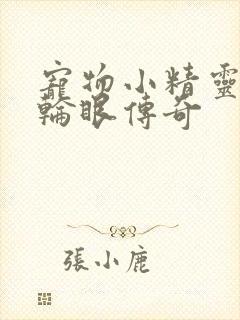 宠物小精灵之写轮眼传奇