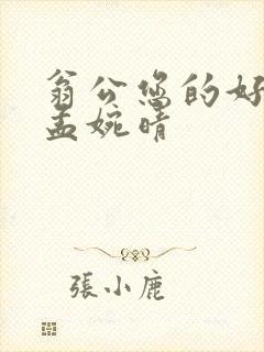 翁公您的好长呀孟婉晴