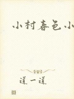 小村春色小说